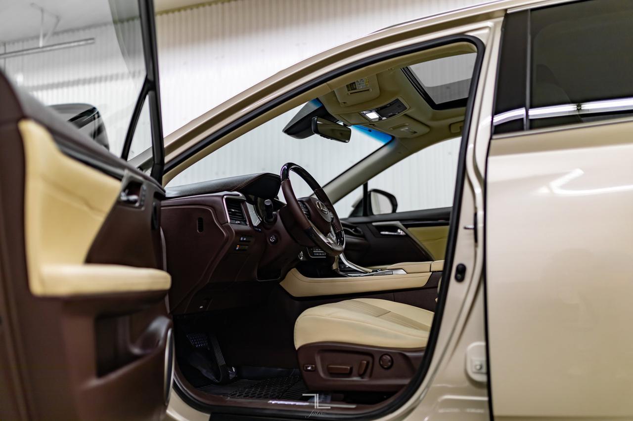 2017 Lexus RX 350 AWD Luxury Pkg. Leather Roof Nav Red Deer AB