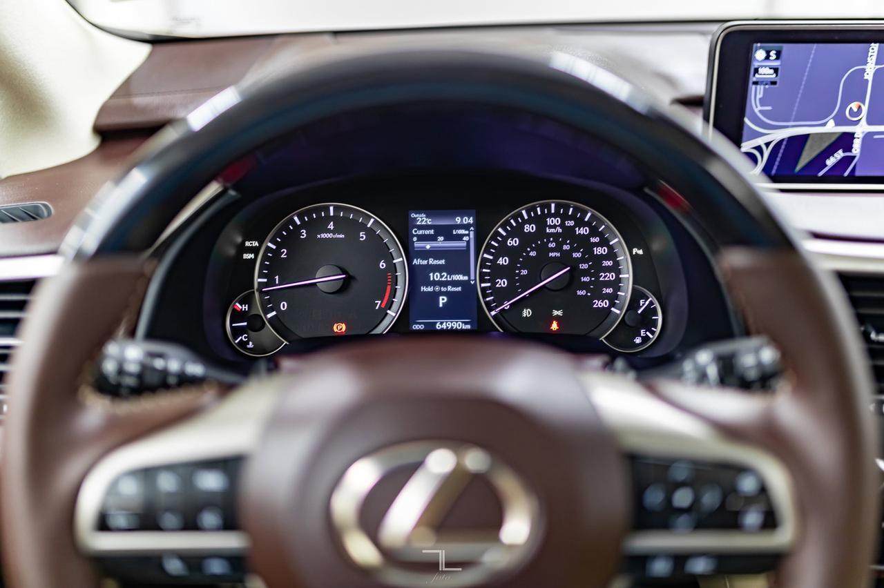 2017 Lexus RX 350 AWD Luxury Pkg. Leather Roof Nav Red Deer AB