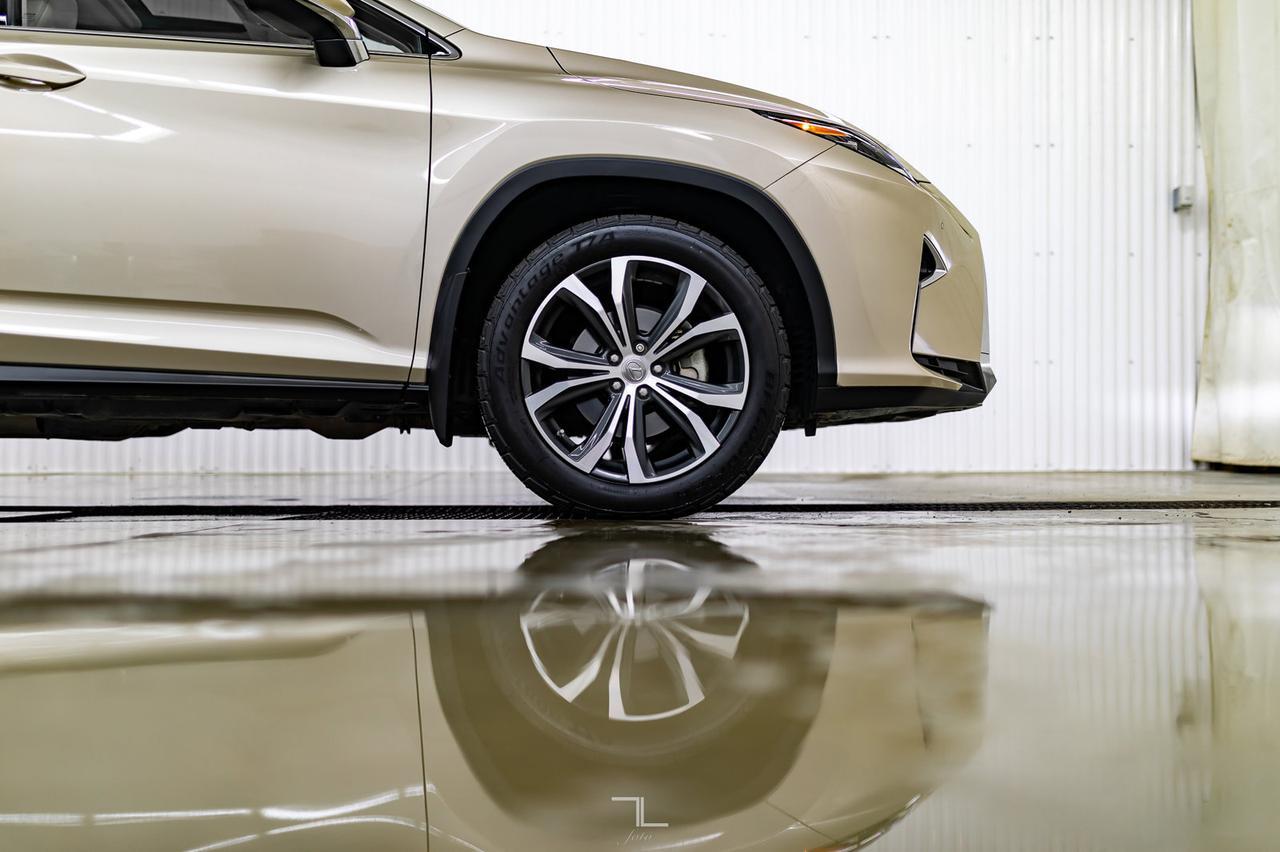 2017 Lexus RX 350 AWD Luxury Pkg. Leather Roof Nav Red Deer AB