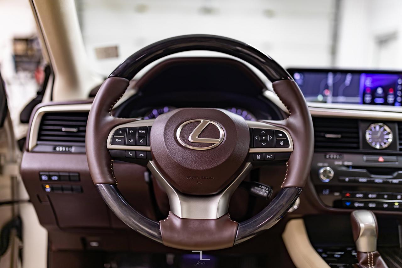 2017 Lexus RX 350 AWD Luxury Pkg. Leather Roof Nav Red Deer AB