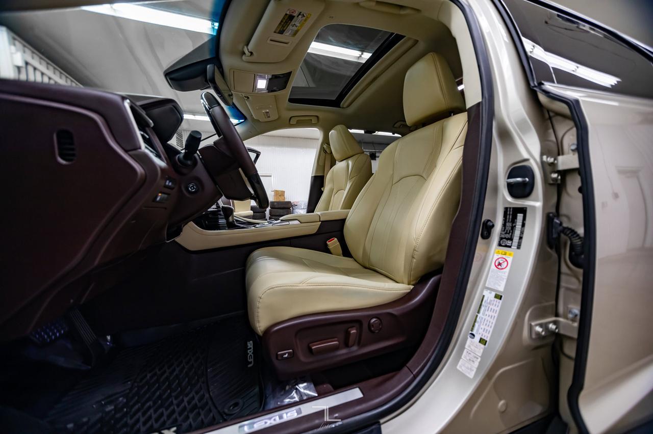 2017 Lexus RX 350 AWD Luxury Pkg. Leather Roof Nav Red Deer AB