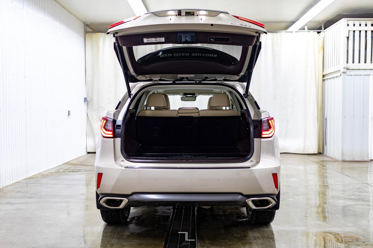 2017 Lexus RX 350 AWD Luxury Pkg. Leather Roof Nav Red Deer AB