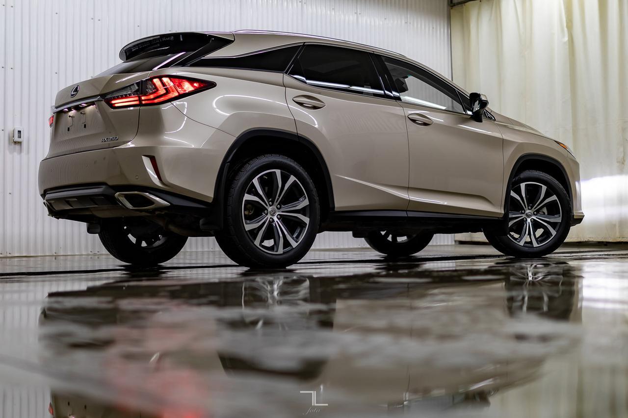 2017 Lexus RX 350 AWD Luxury Pkg. Leather Roof Nav Red Deer AB