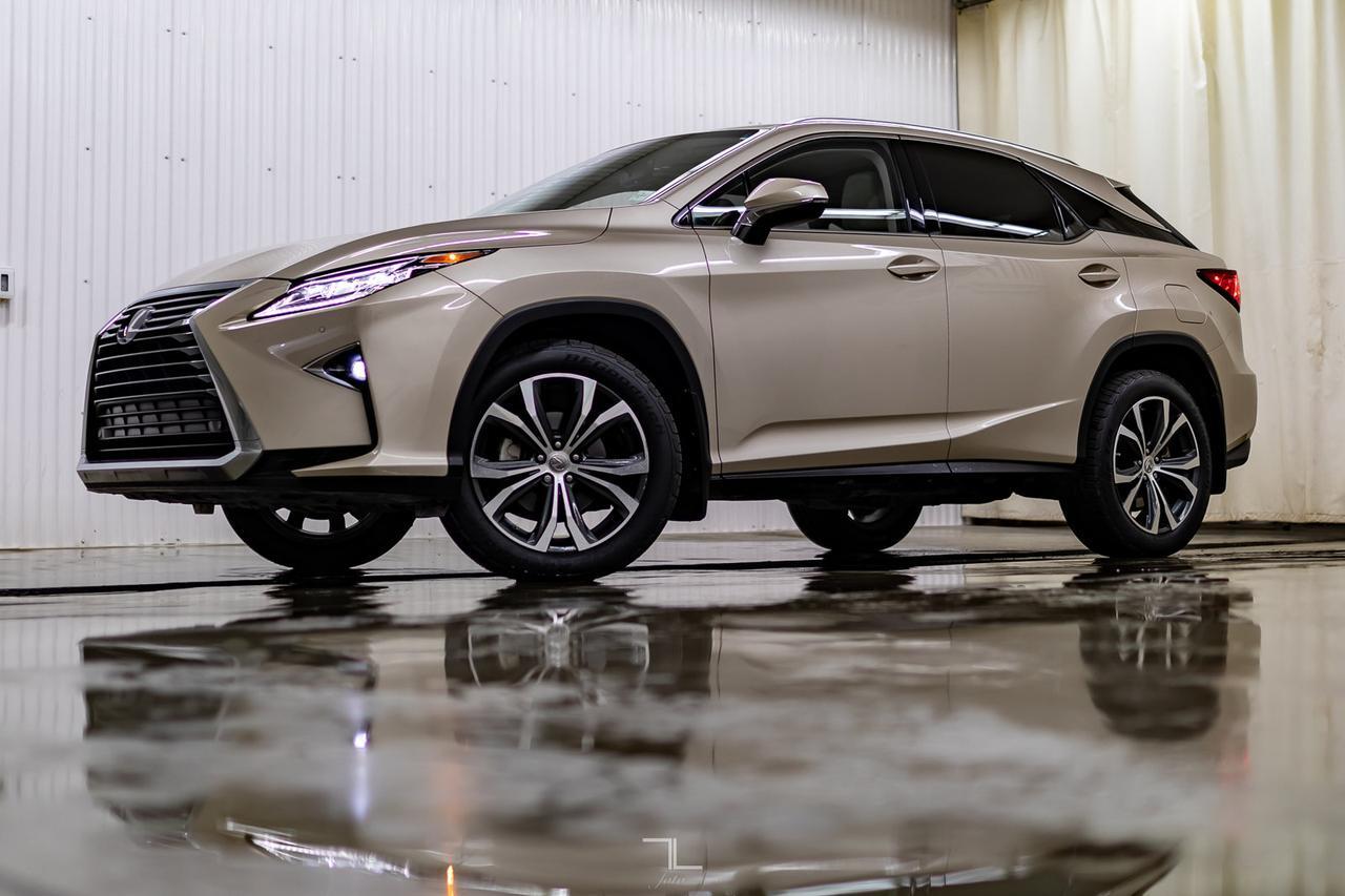 2017 Lexus RX 350 AWD Luxury Pkg. Leather Roof Nav Red Deer AB