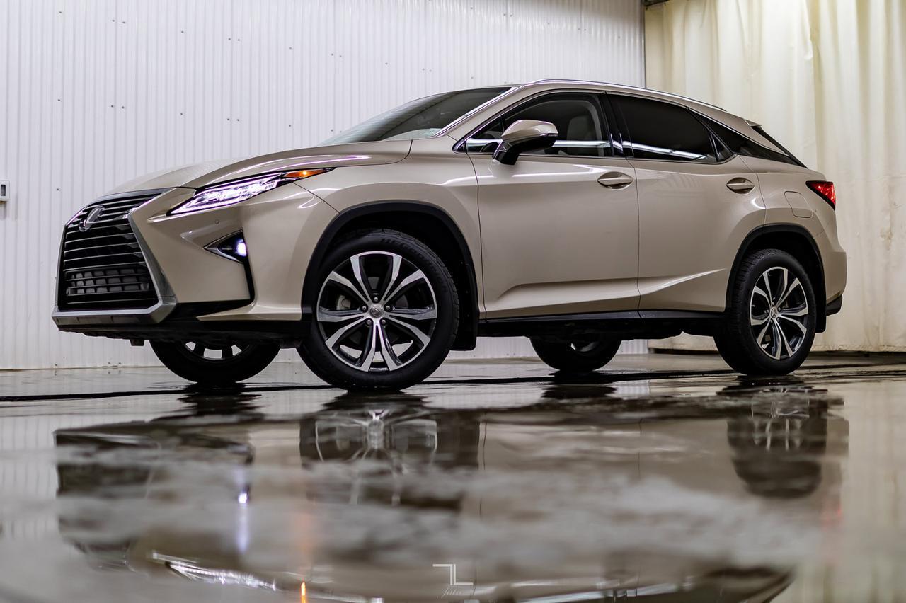 2017 Lexus RX 350 AWD Luxury Pkg. Leather Roof Nav Red Deer AB