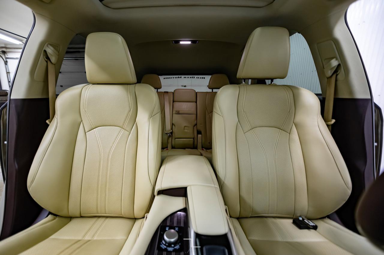 2017 Lexus RX 350 AWD Luxury Pkg. Leather Roof Nav Red Deer AB