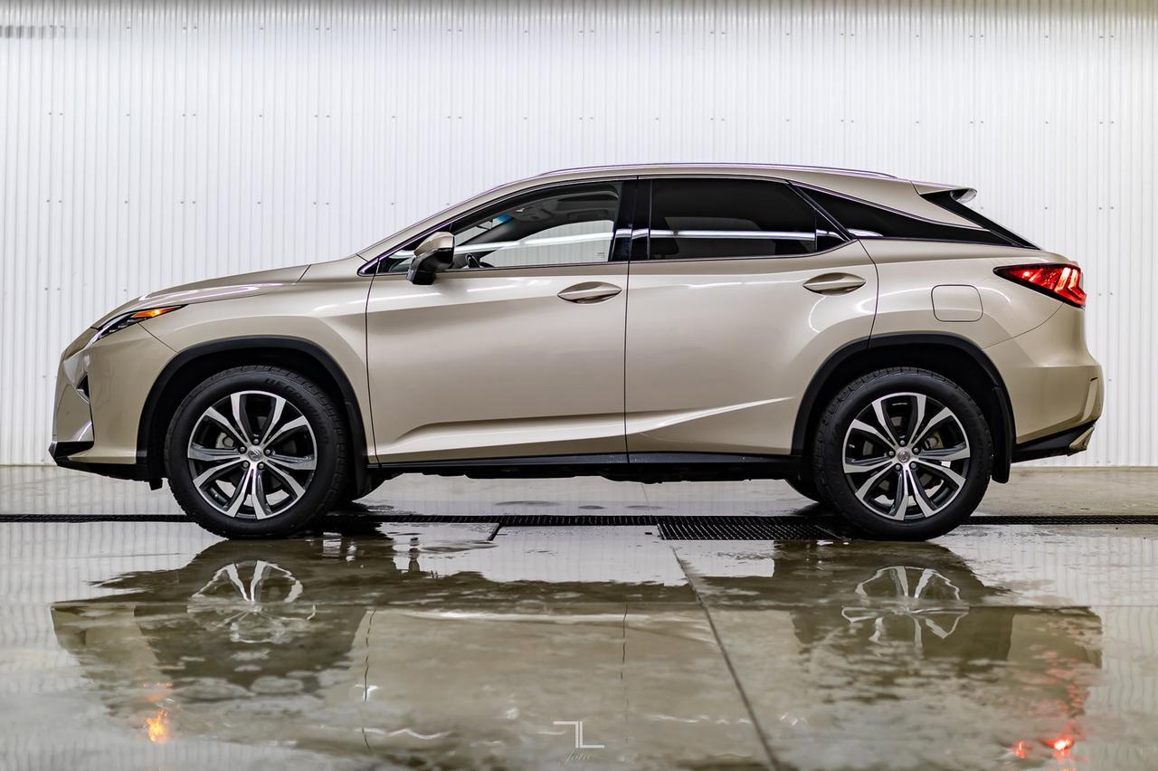 2017 Lexus RX 350 AWD Luxury Pkg. Leather Roof Nav Red Deer AB