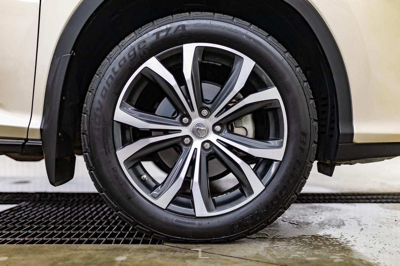 2017 Lexus RX 350 AWD Luxury Pkg. Leather Roof Nav Red Deer AB