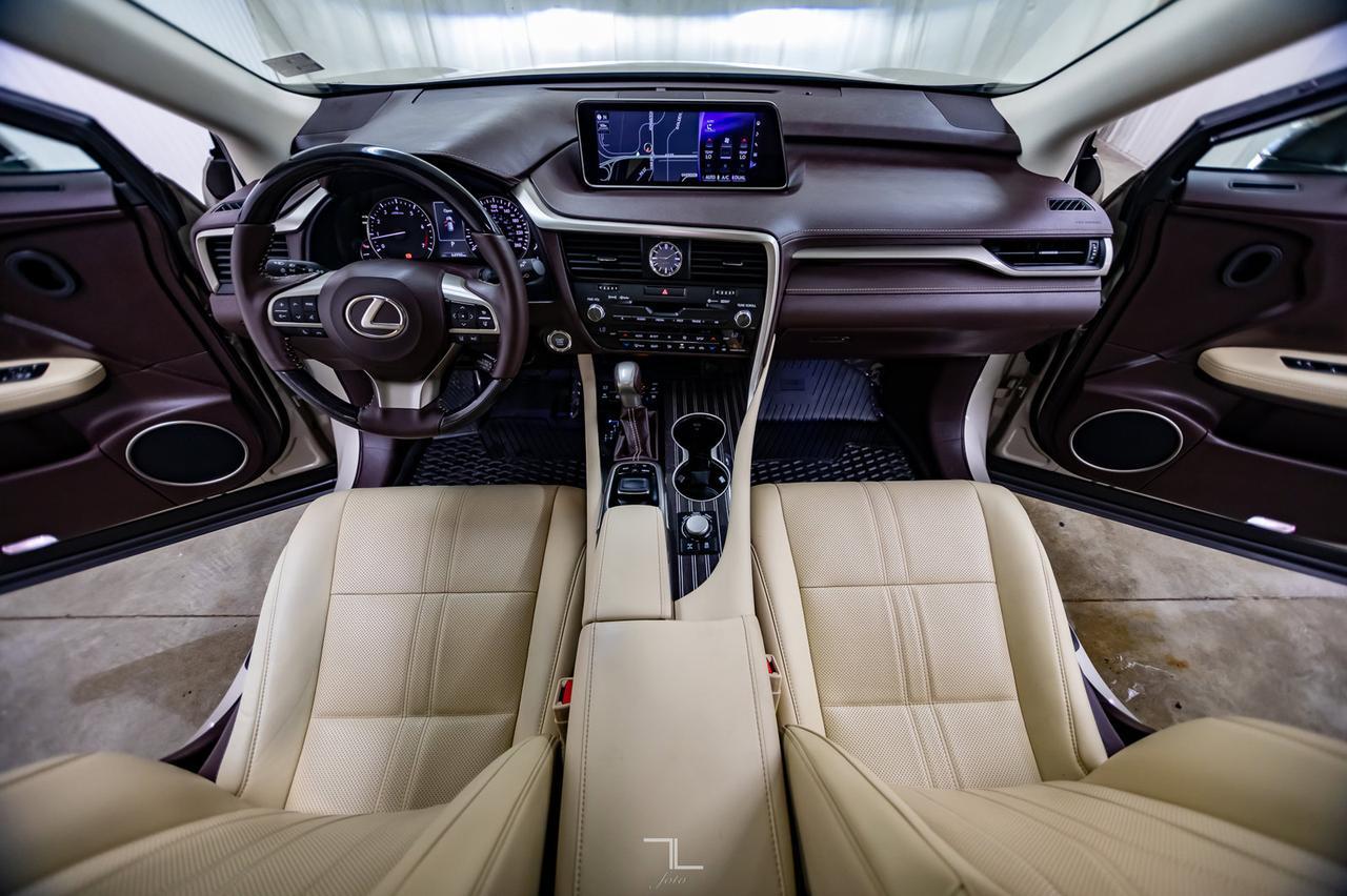 2017 Lexus RX 350 AWD Luxury Pkg. Leather Roof Nav Red Deer AB