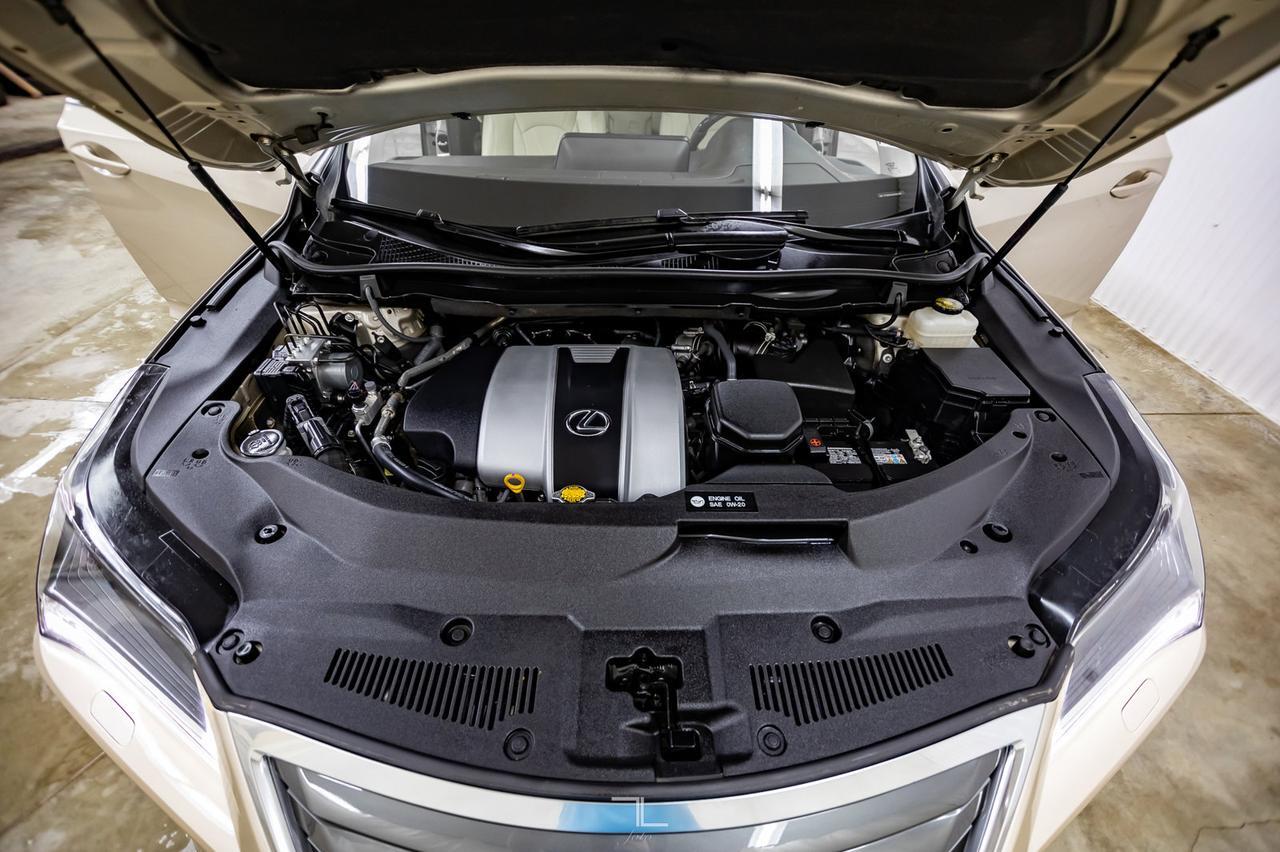 2017 Lexus RX 350 AWD Luxury Pkg. Leather Roof Nav Red Deer AB