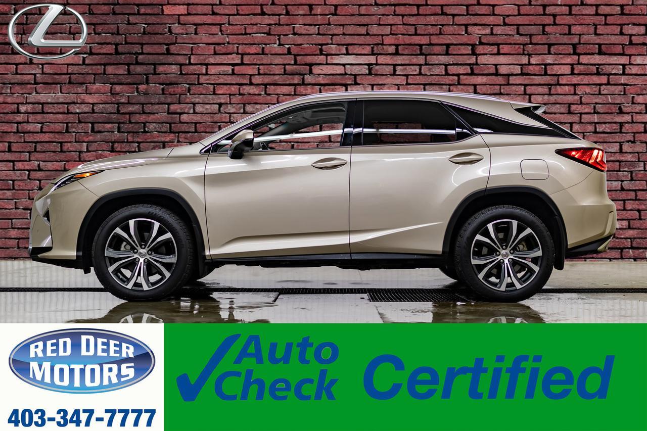 2017 Lexus RX 350 AWD Luxury Pkg. Leather Roof Nav