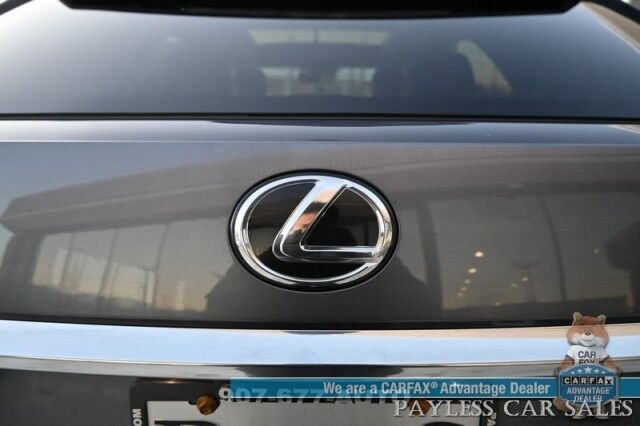 2017 Lexus RX 350 AWD / Premium & Cold Weather Pkg / Heated & Cooled Leather Seats / Heated Steering / Pano Sunroof / NAV / HUD / 360 Cam / Lane Watch & Blind Spot Alert / Block Heater / Mark Levinson Premium Audio / Low Miles Anchorage AK