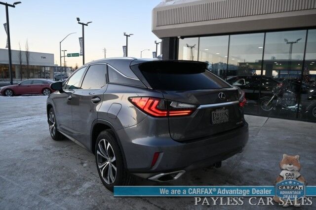 2017 Lexus RX 350 AWD / Premium & Cold Weather Pkg / Heated & Cooled Leather Seats / Heated Steering / Pano Sunroof / NAV / HUD / 360 Cam / Lane Watch & Blind Spot Alert / Block Heater / Mark Levinson Premium Audio / Low Miles Anchorage AK