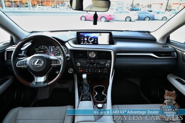 2017 Lexus RX 350 AWD / Premium & Cold Weather Pkg / Heated & Cooled Leather Seats / Heated Steering / Pano Sunroof / NAV / HUD / 360 Cam / Lane Watch & Blind Spot Alert / Block Heater / Mark Levinson Premium Audio / Low Miles Anchorage AK