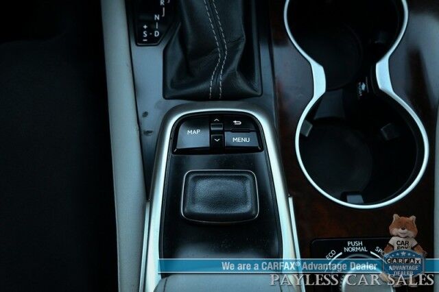 2017 Lexus RX 350 AWD / Premium & Cold Weather Pkg / Heated & Cooled Leather Seats / Heated Steering / Pano Sunroof / NAV / HUD / 360 Cam / Lane Watch & Blind Spot Alert / Block Heater / Mark Levinson Premium Audio / Low Miles Anchorage AK