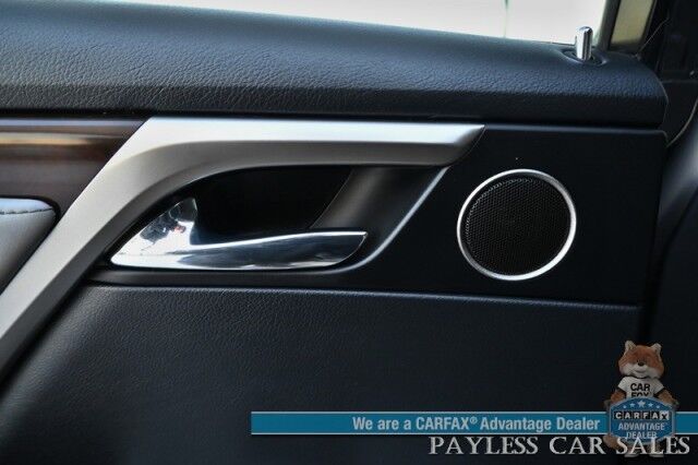 2017 Lexus RX 350 AWD / Premium & Cold Weather Pkg / Heated & Cooled Leather Seats / Heated Steering / Pano Sunroof / NAV / HUD / 360 Cam / Lane Watch & Blind Spot Alert / Block Heater / Mark Levinson Premium Audio / Low Miles Anchorage AK