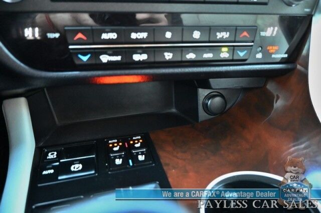 2017 Lexus RX 350 AWD / Premium & Cold Weather Pkg / Heated & Cooled Leather Seats / Heated Steering / Pano Sunroof / NAV / HUD / 360 Cam / Lane Watch & Blind Spot Alert / Block Heater / Mark Levinson Premium Audio / Low Miles Anchorage AK