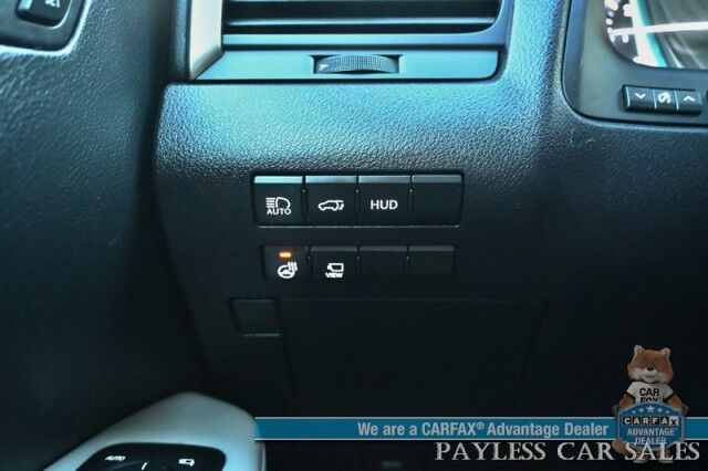 2017 Lexus RX 350 AWD / Premium & Cold Weather Pkg / Heated & Cooled Leather Seats / Heated Steering / Pano Sunroof / NAV / HUD / 360 Cam / Lane Watch & Blind Spot Alert / Block Heater / Mark Levinson Premium Audio / Low Miles Anchorage AK