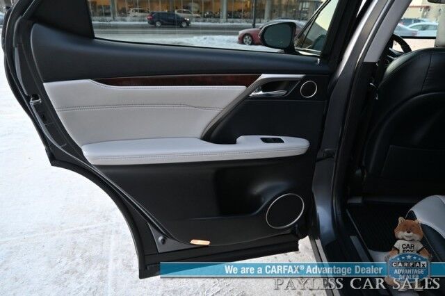 2017 Lexus RX 350 AWD / Premium & Cold Weather Pkg / Heated & Cooled Leather Seats / Heated Steering / Pano Sunroof / NAV / HUD / 360 Cam / Lane Watch & Blind Spot Alert / Block Heater / Mark Levinson Premium Audio / Low Miles Anchorage AK