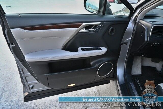 2017 Lexus RX 350 AWD / Premium & Cold Weather Pkg / Heated & Cooled Leather Seats / Heated Steering / Pano Sunroof / NAV / HUD / 360 Cam / Lane Watch & Blind Spot Alert / Block Heater / Mark Levinson Premium Audio / Low Miles Anchorage AK