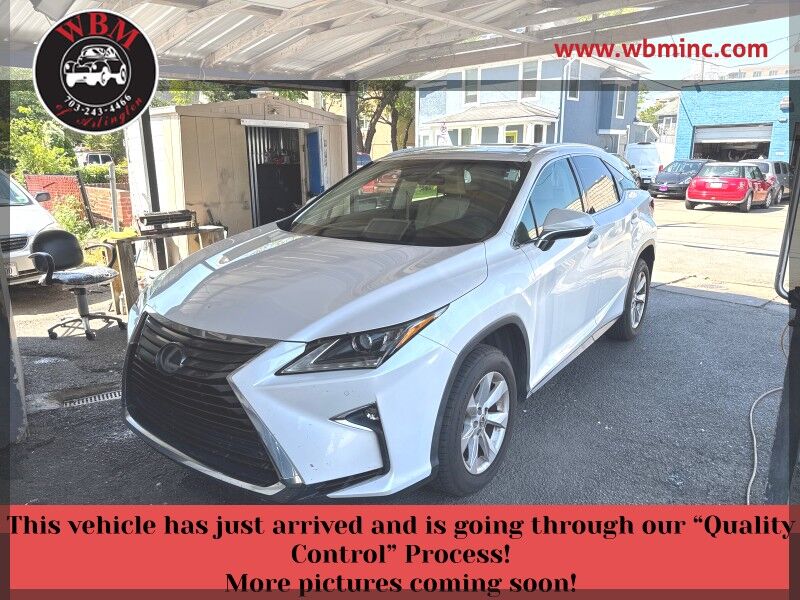 2017 Lexus RX