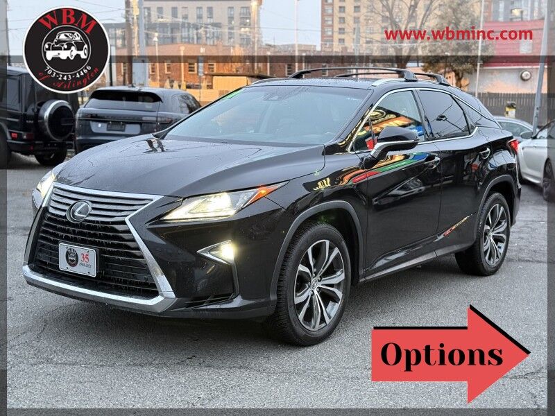 2017 Lexus RX 350 AWD w/ Premium Package