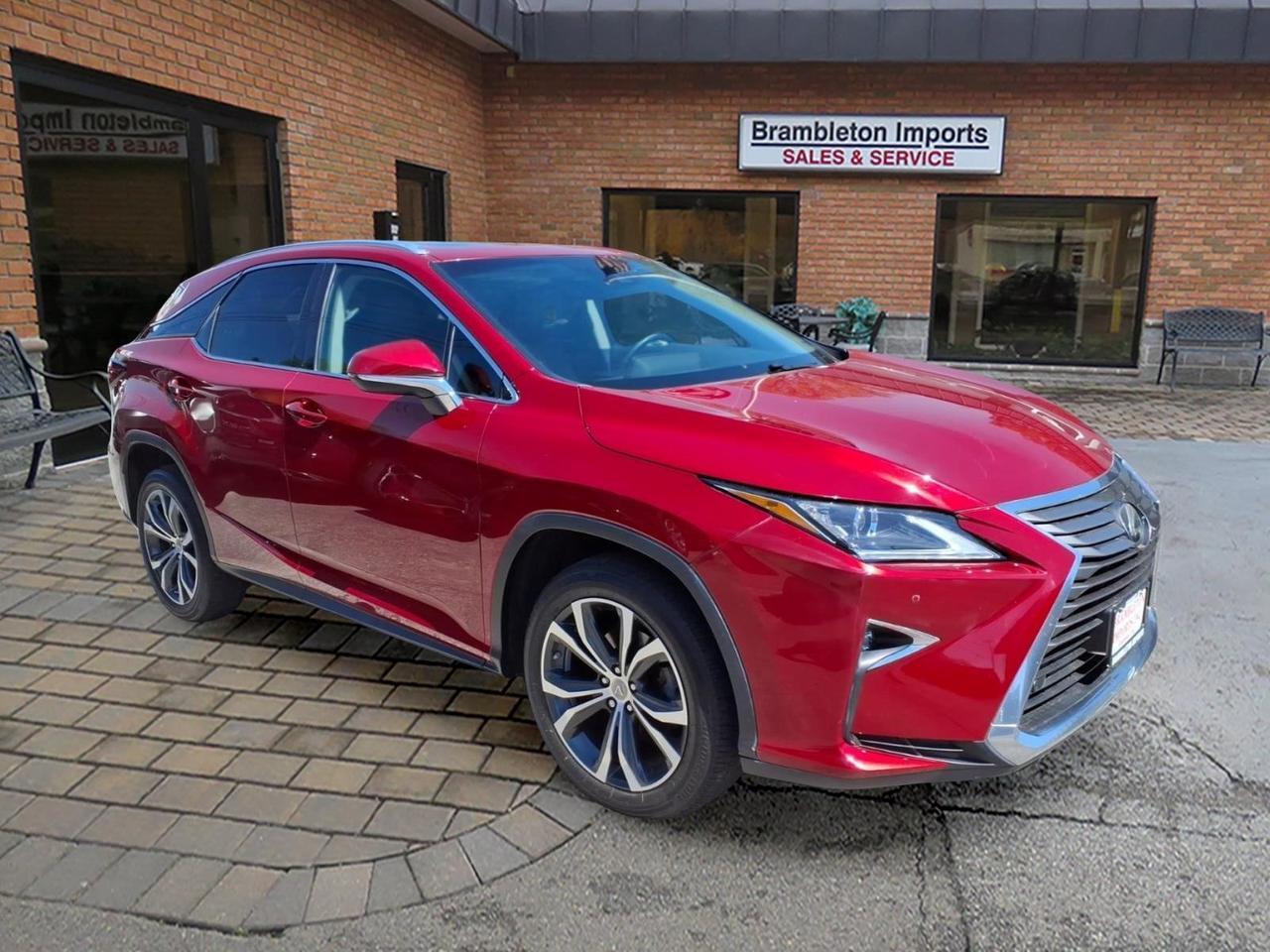 2017 Lexus RX 350 Base