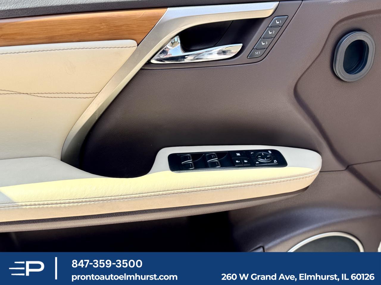2017 Lexus RX 350 F Sport Elmhurst IL