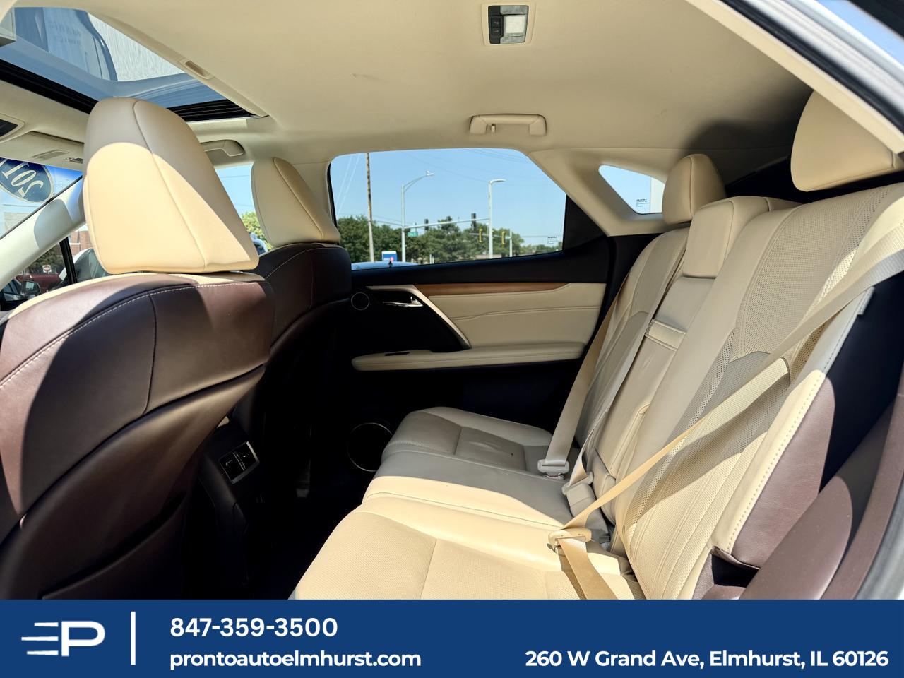 2017 Lexus RX 350 F Sport Elmhurst IL