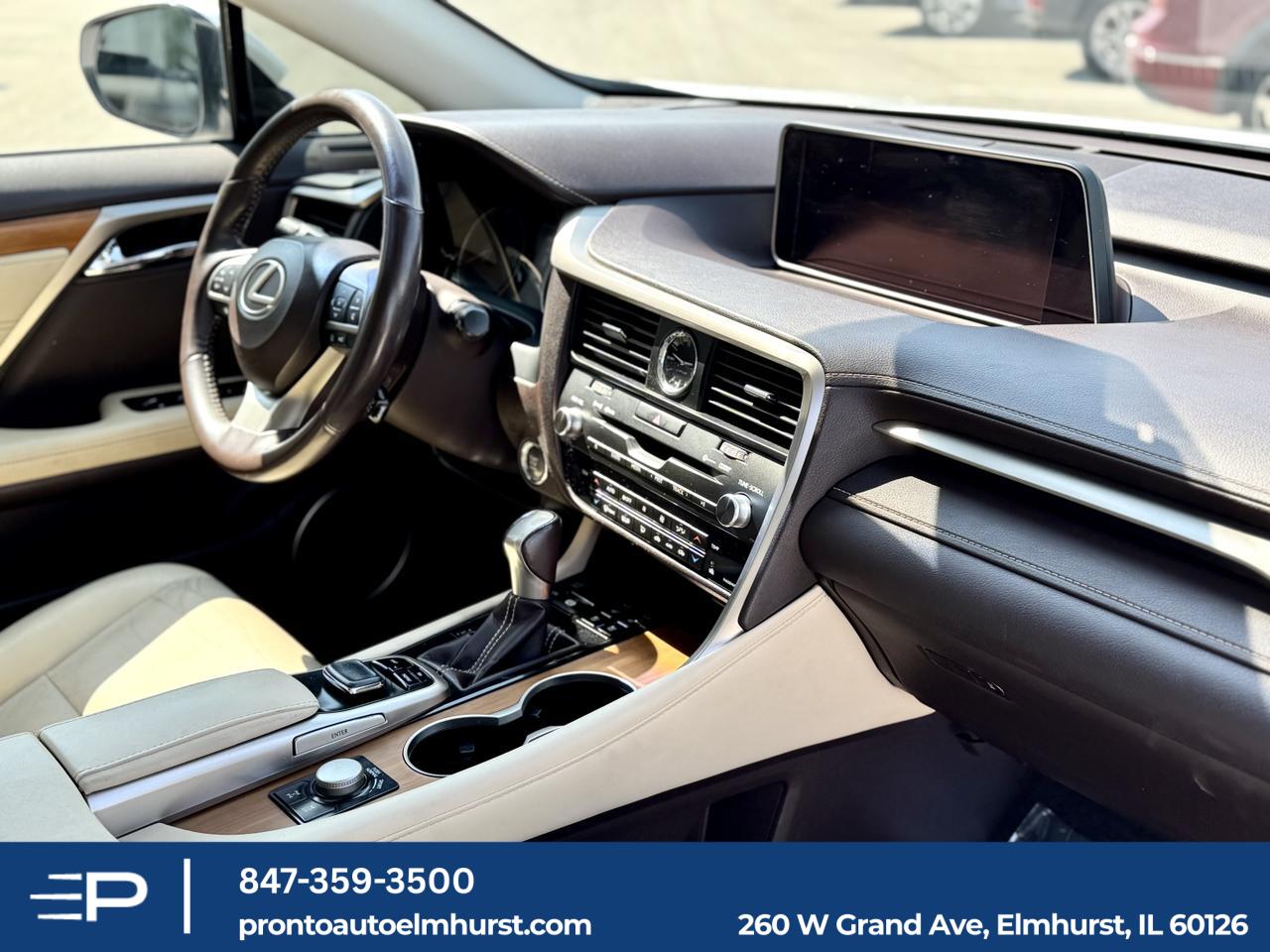 2017 Lexus RX 350 F Sport Elmhurst IL