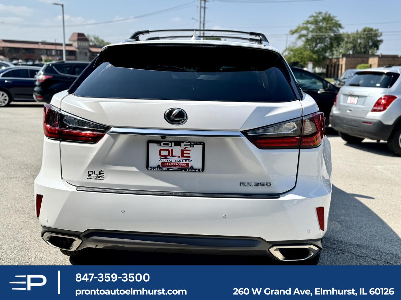 2017 Lexus RX 350 F Sport Elmhurst IL