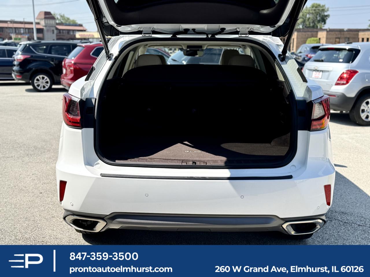 2017 Lexus RX 350 F Sport Elmhurst IL
