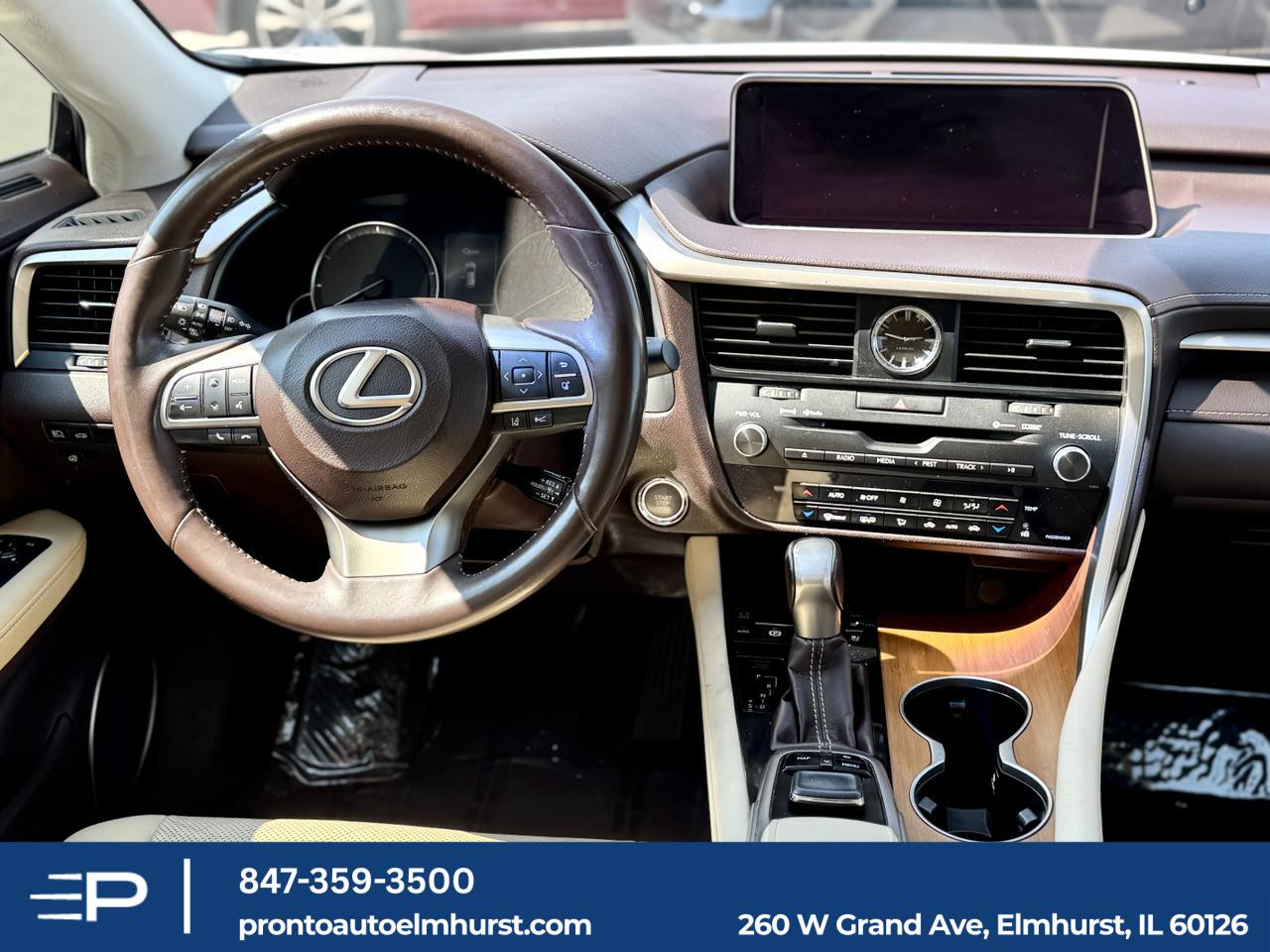 2017 Lexus RX 350 F Sport Elmhurst IL