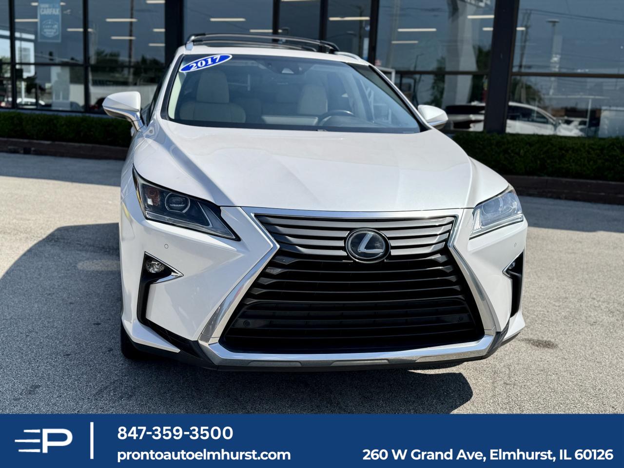 2017 Lexus RX 350 F Sport Elmhurst IL