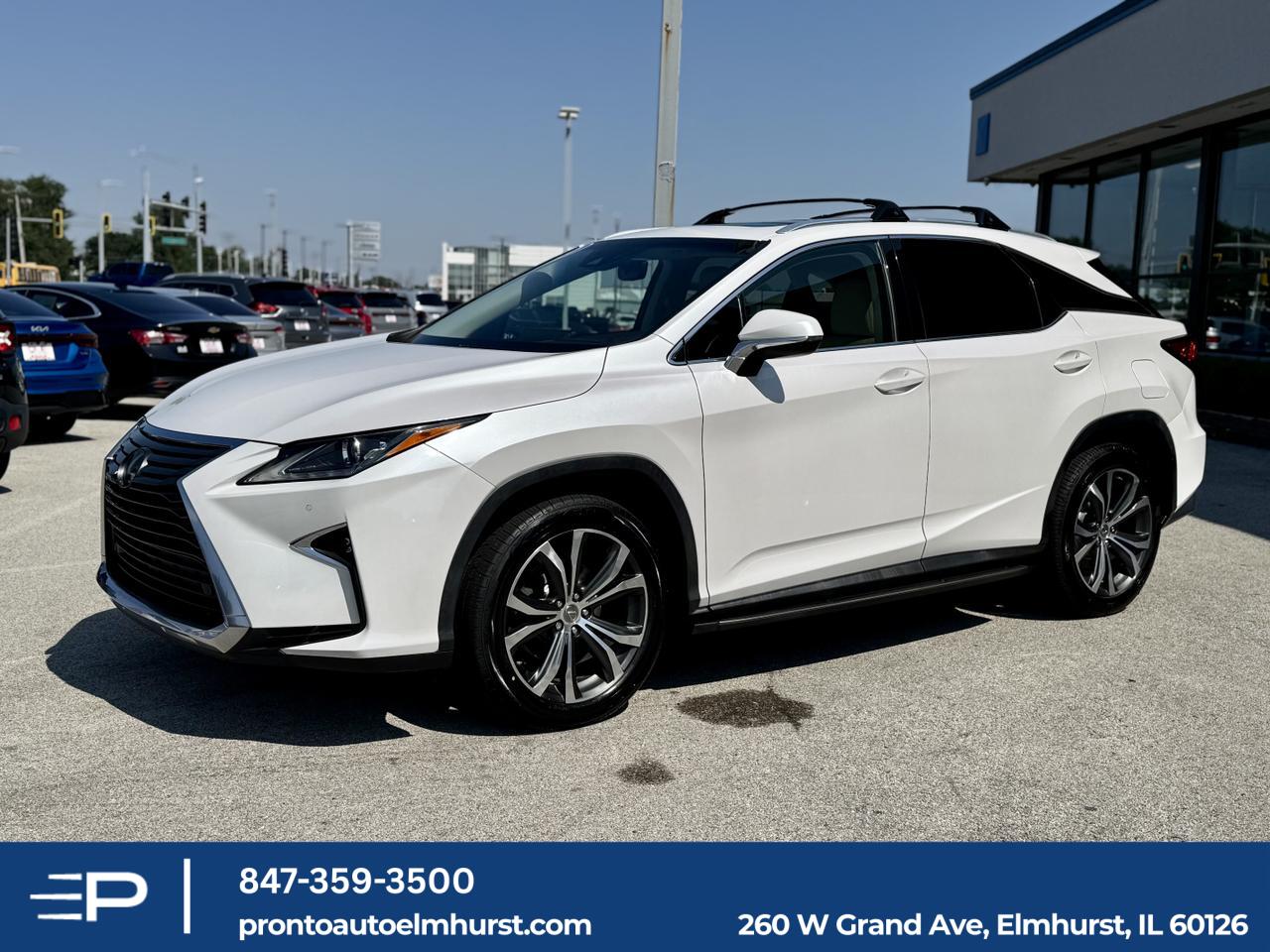 2017 Lexus RX 350 F Sport Elmhurst IL