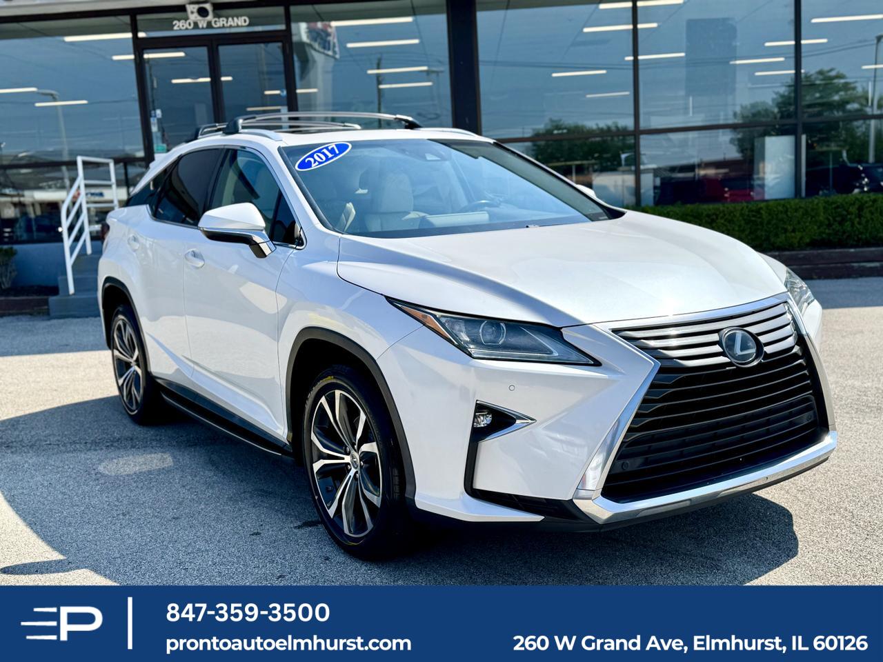2017 Lexus RX 350 F Sport Elmhurst IL