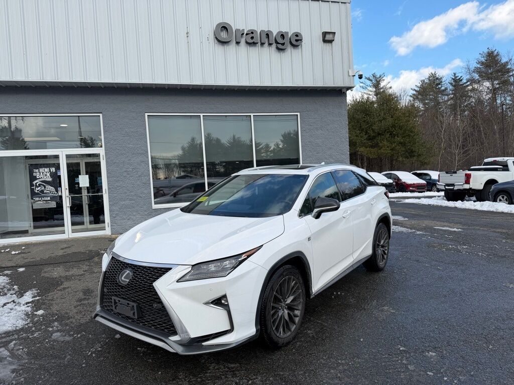 2017 Lexus RX 350 F Sport