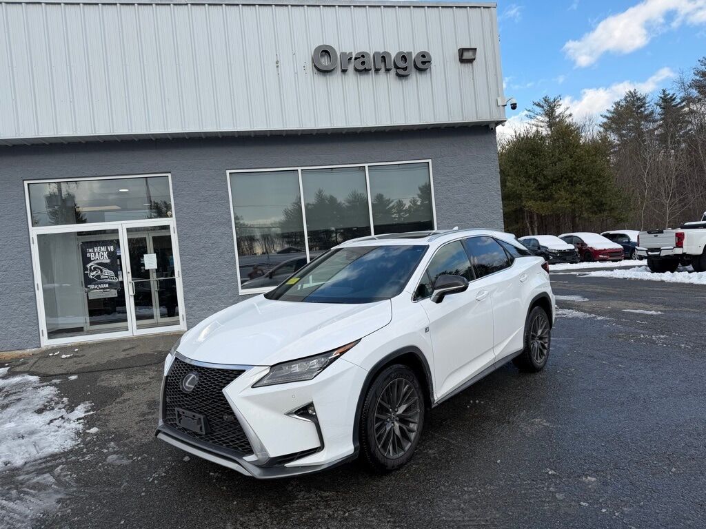 2017 Lexus RX 350 F Sport