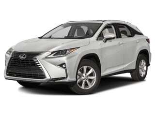 2017 Lexus RX 350 F Sport Orange MA