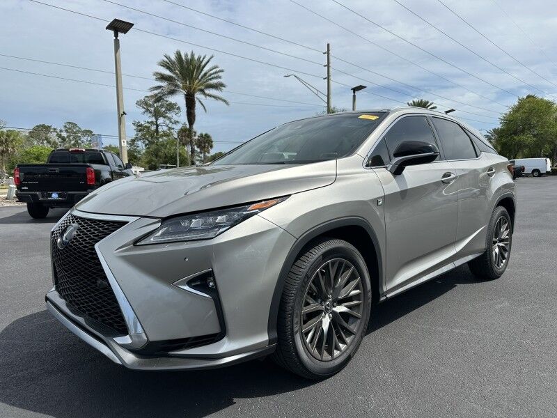 2017 Lexus RX 350 F Sport