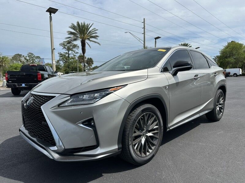 2017 Lexus RX 350 F Sport