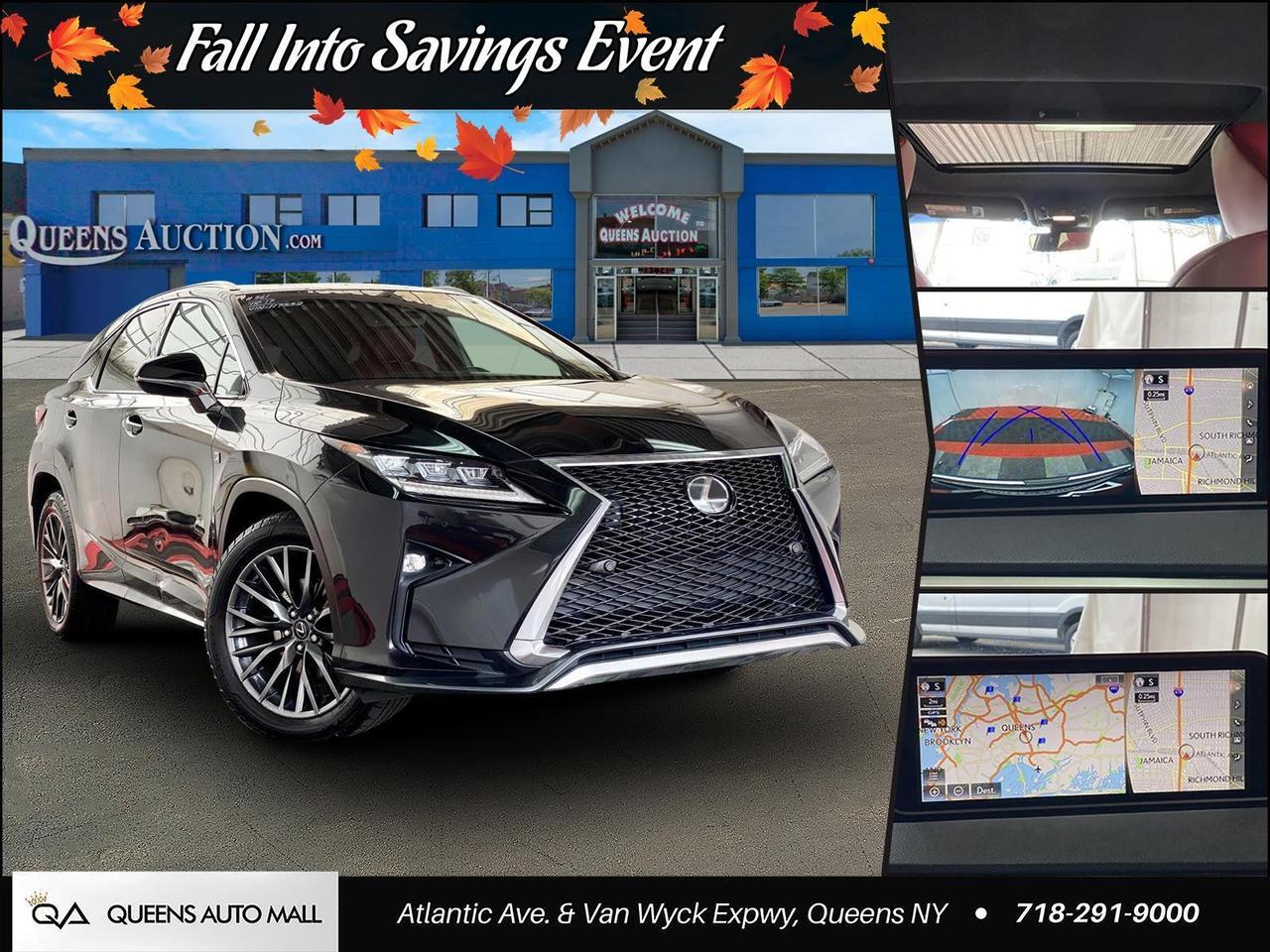 2017 Lexus RX 350 F Sport Richmond Hill NY