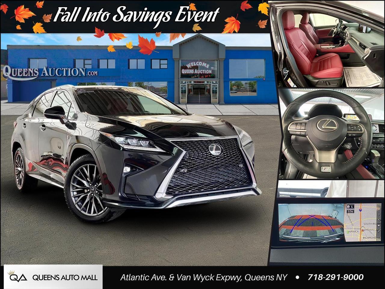 2017 Lexus RX 350 F Sport Richmond Hill NY