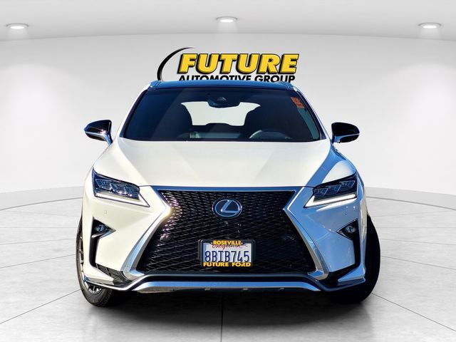 2017 Lexus RX 350 F Sport