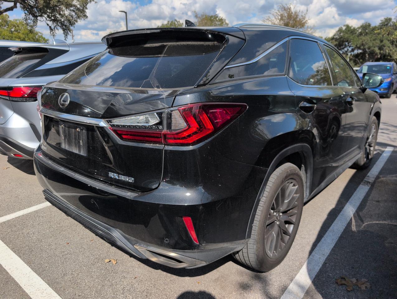 2017 Lexus RX 350 F Sport
