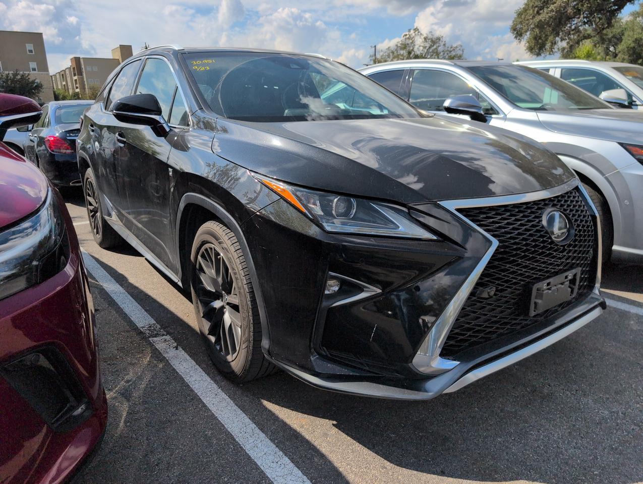 2017 Lexus RX 350 F Sport