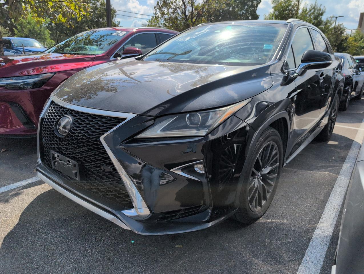 2017 Lexus RX 350 F Sport