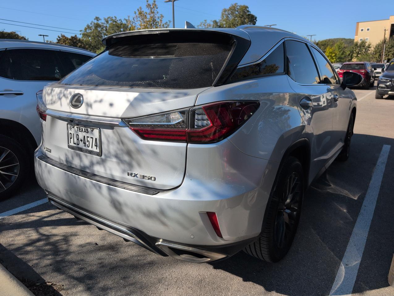 2017 Lexus RX 350 F Sport