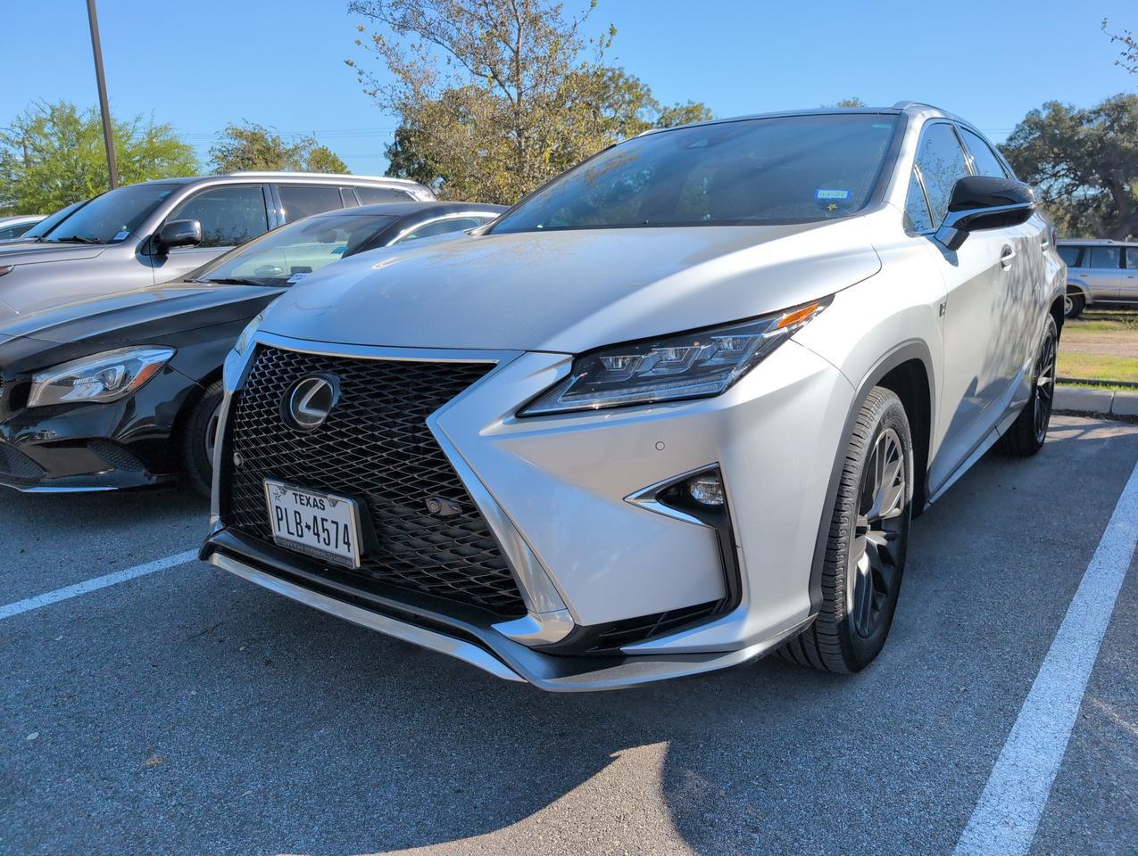 2017 Lexus RX 350 F Sport