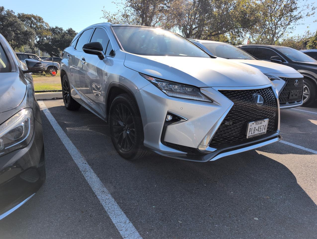 2017 Lexus RX 350 F Sport